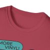 Vinyl Music Lover T-Shirt - More Vinyl Design - Thumbnail Image 59