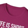 Casual Unisex Softstyle T-Shirt - Perfect for Everyday Wear - Thumbnail Image 15