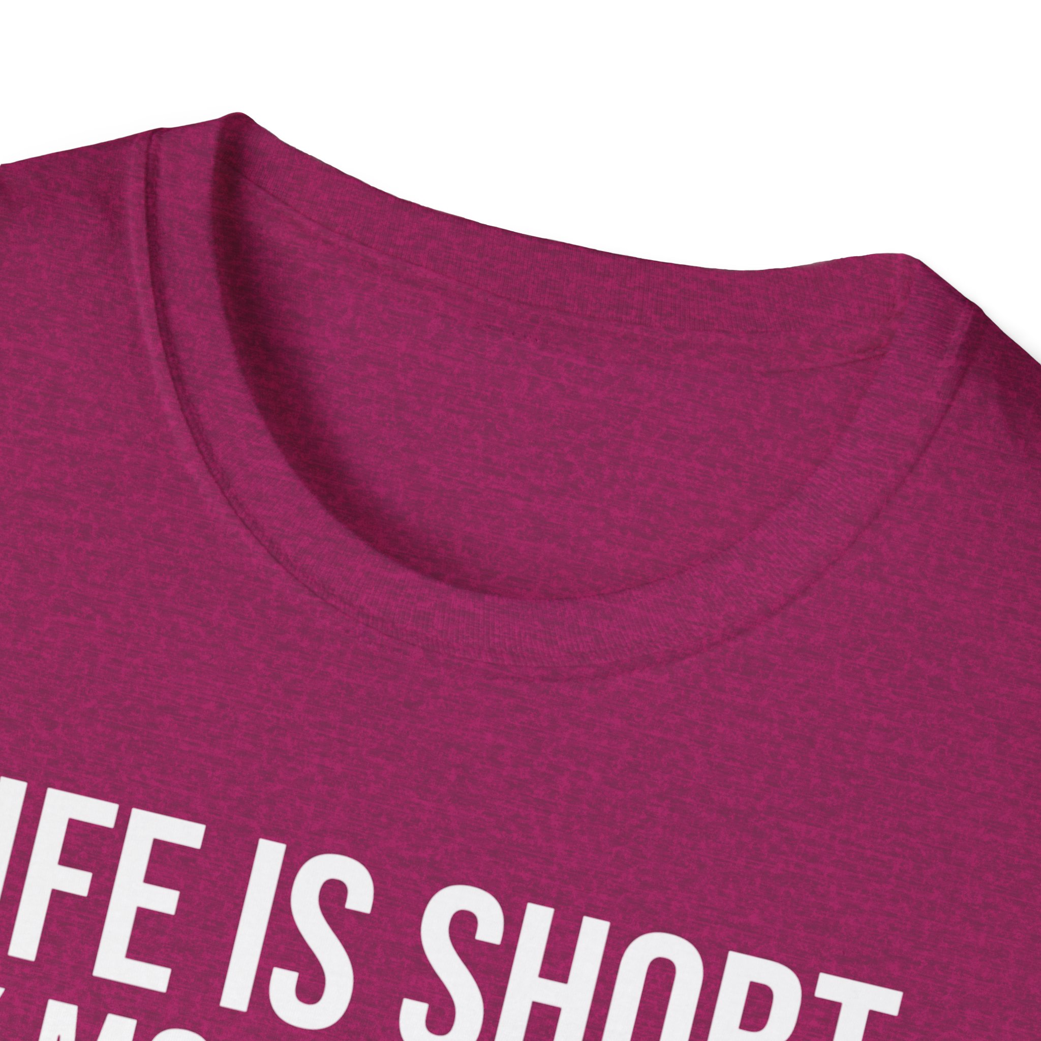 Casual Unisex Softstyle T-Shirt - Perfect for Everyday Wear - Image 15