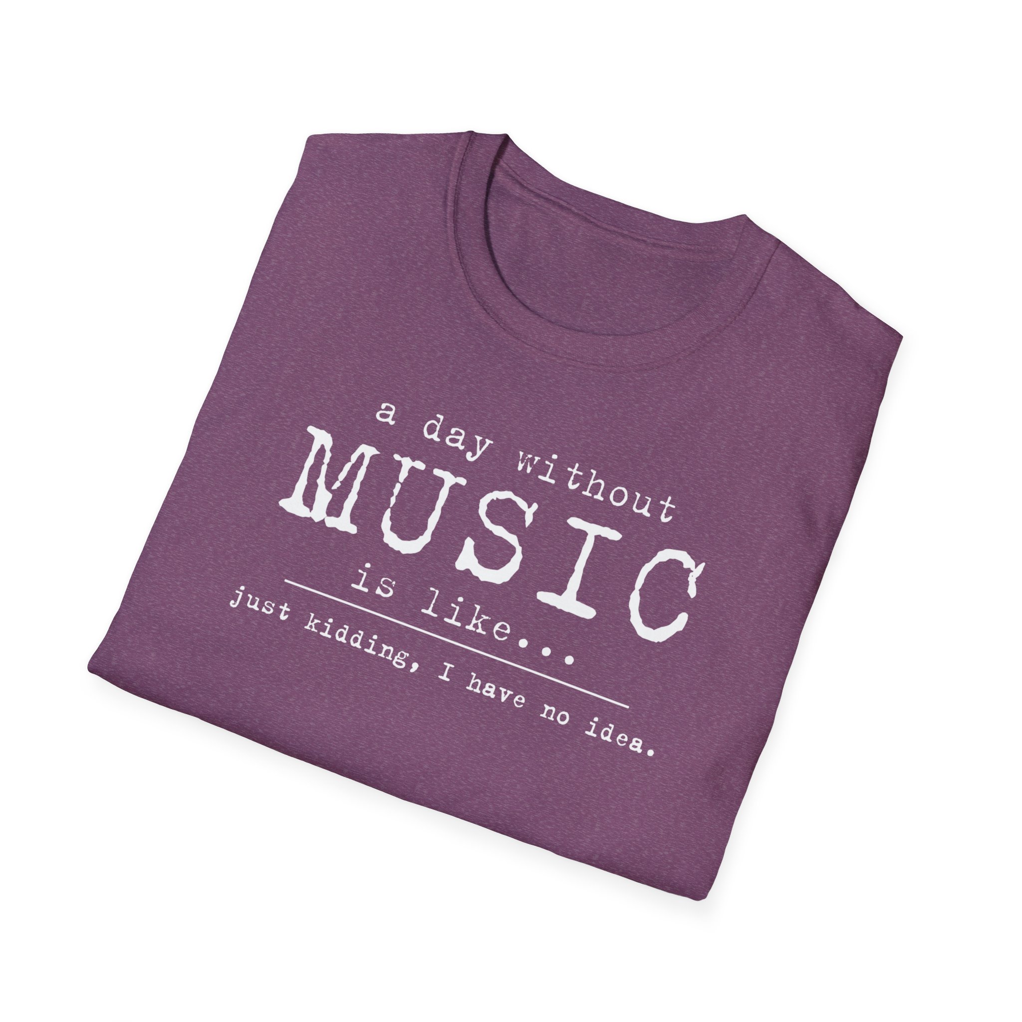 Unisex Softstyle T-Shirt - Comfy Everyday Wear for All - Image 44