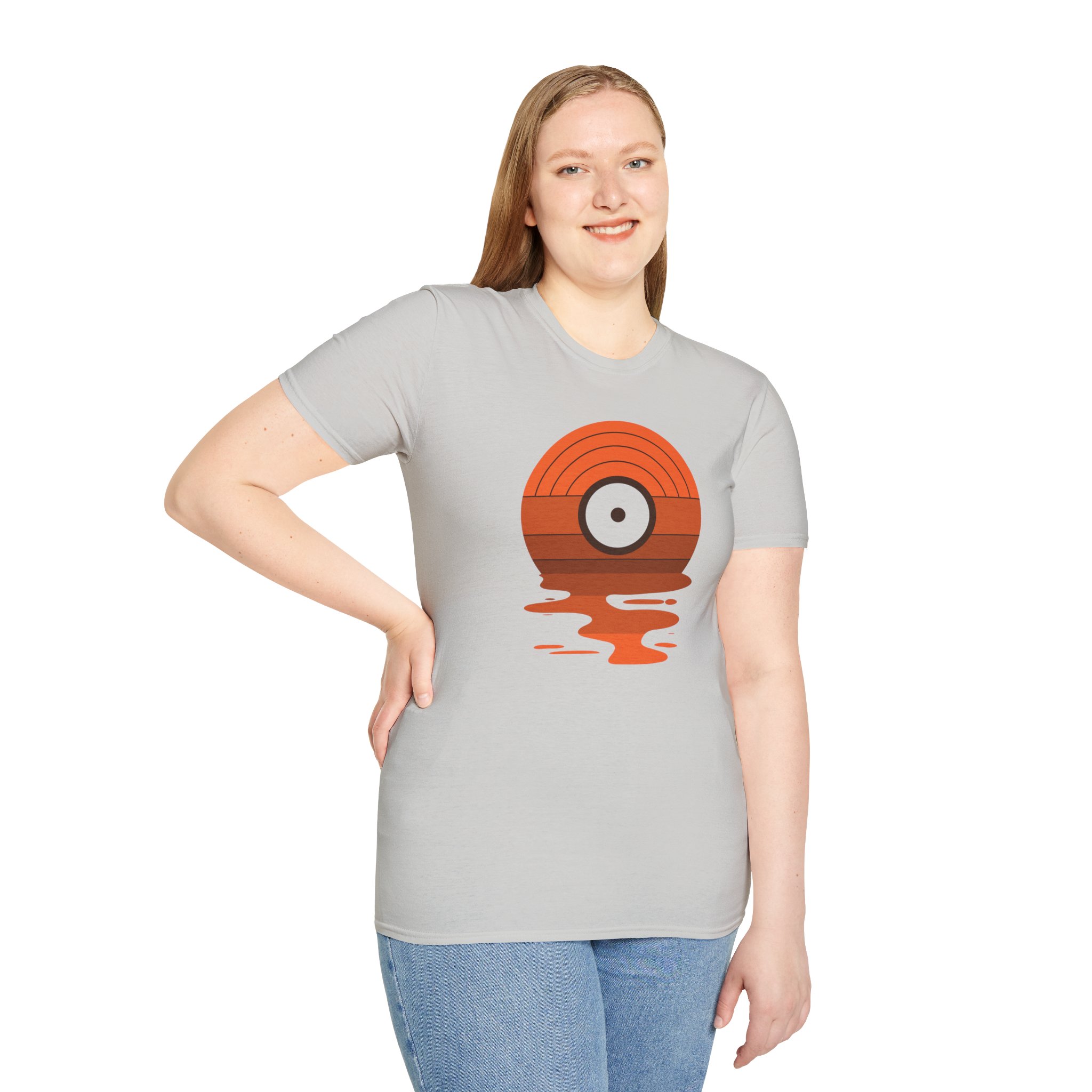 Vinyl Sunset T-Shirt — Retro Record Graphic Tee - Image 5