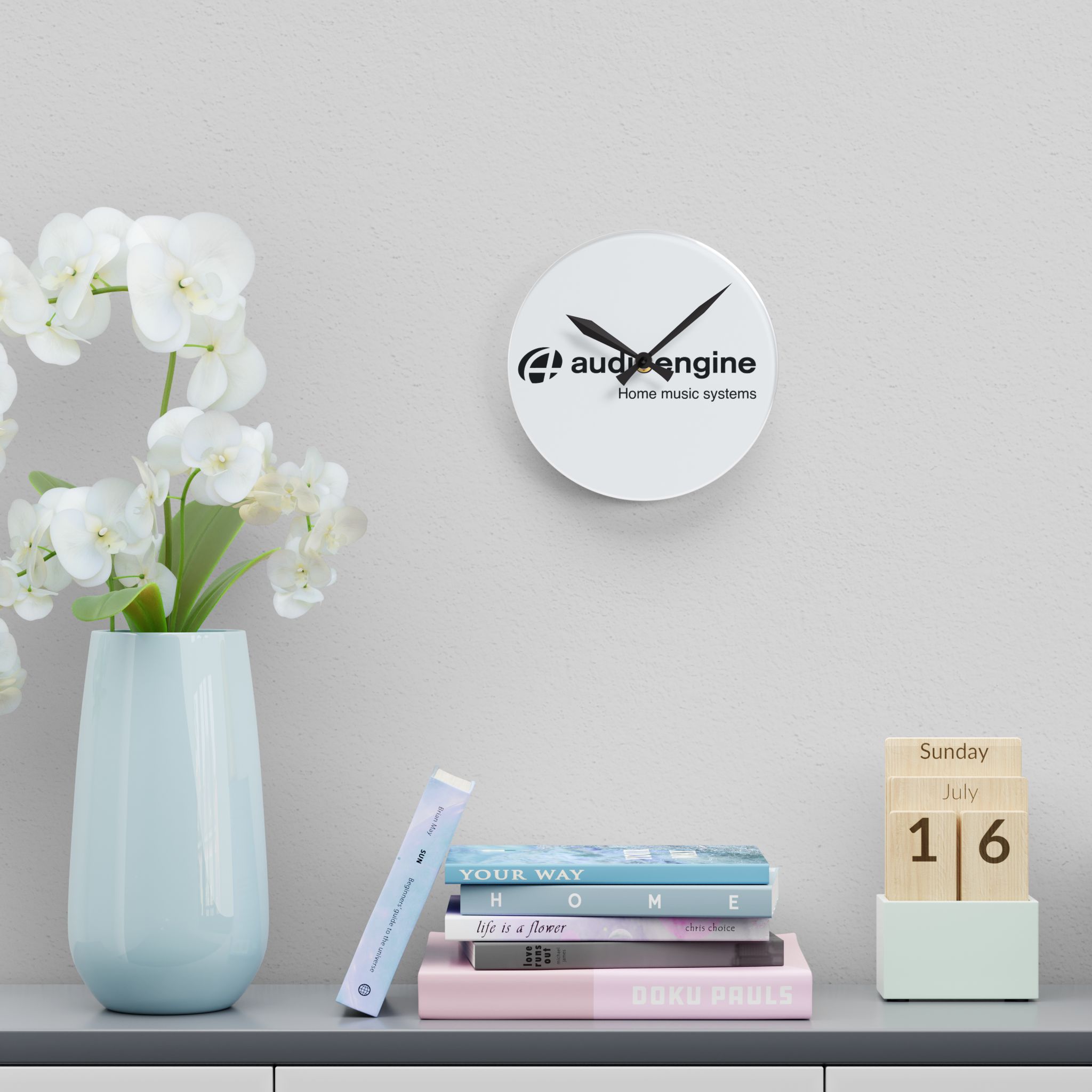 Acrylic Wall Clock - Image 6