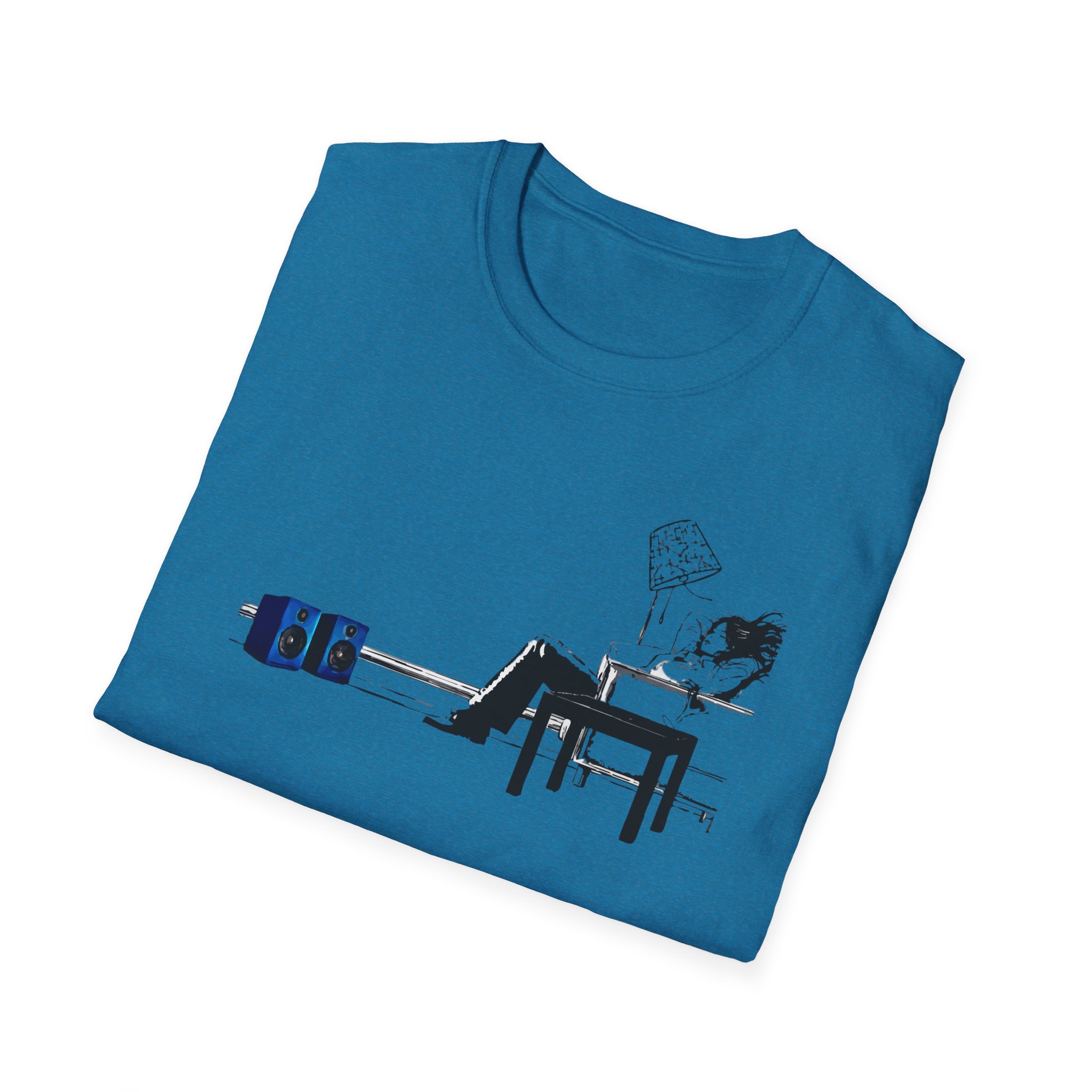 Chill Vibes Unisex T-Shirt with Relaxing Design - Image 75