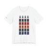 Retro Speaker Design Unisex Tee - Perfect for Music Lovers, Festival Wear, Casual Style, Gift for Him/Her, Everyday Comfort - Thumbnail Image 1
