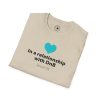Drum & Bass "In a Relationship with DnB" T-Shirt - Thumbnail Image 36