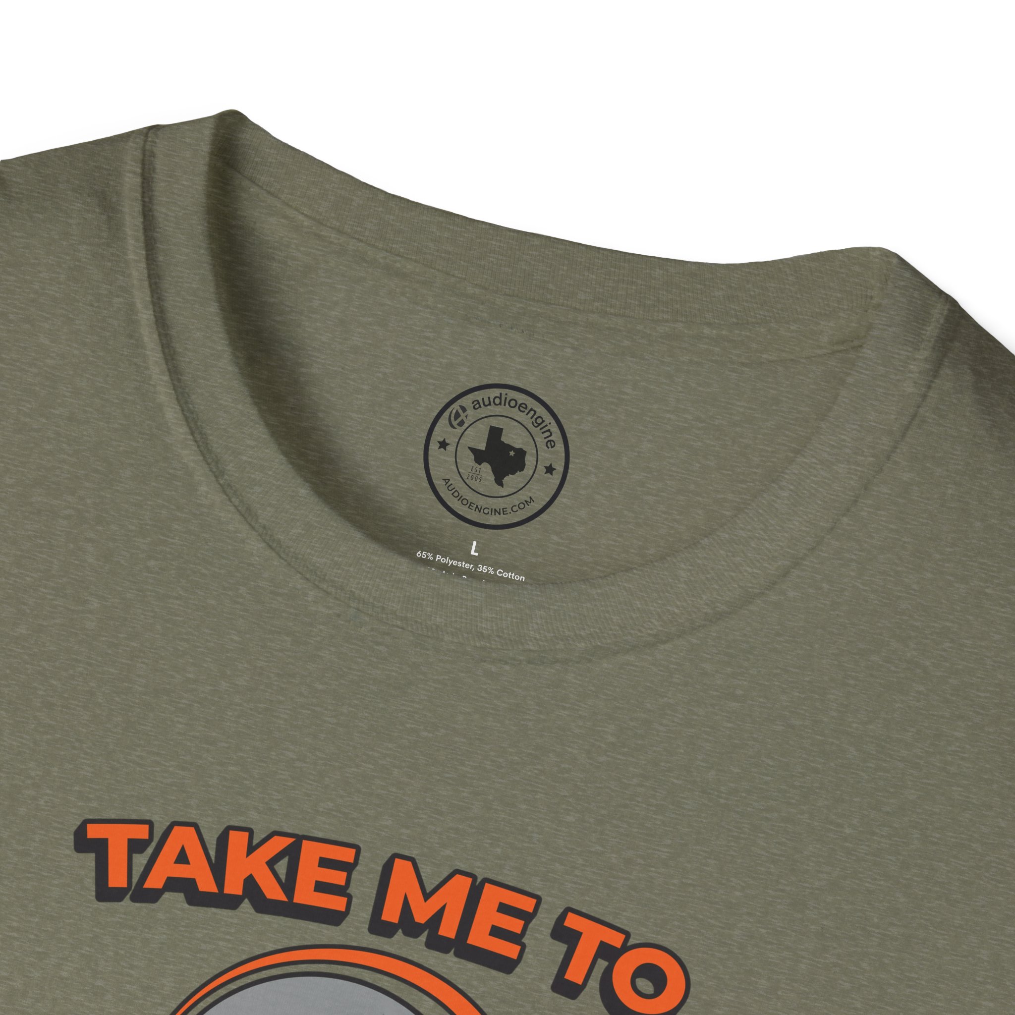 Alien DJ T-Shirt — "Take Me To Your Tweeter" Graphic Tee - Image 45