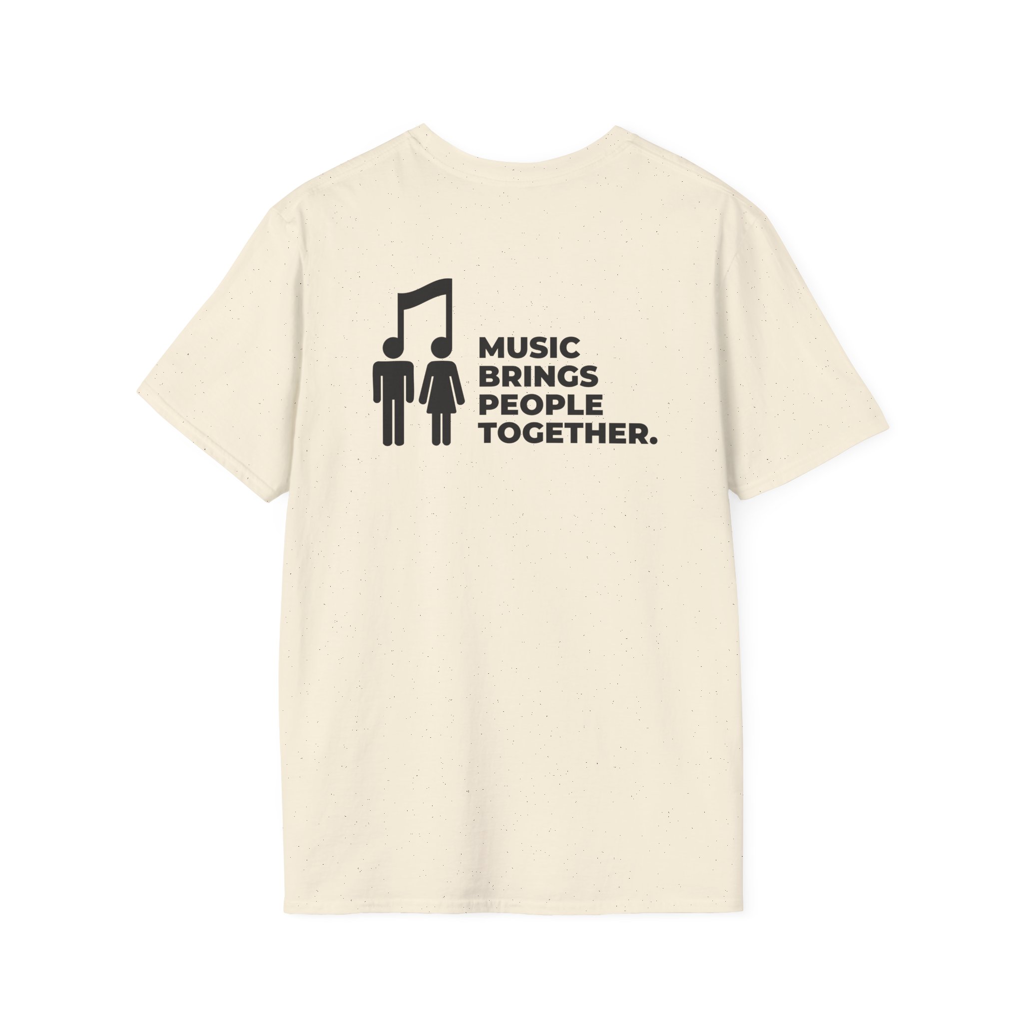 Unisex Smile & Music T-Shirt - Positive Vibes & Togetherness - Image 22