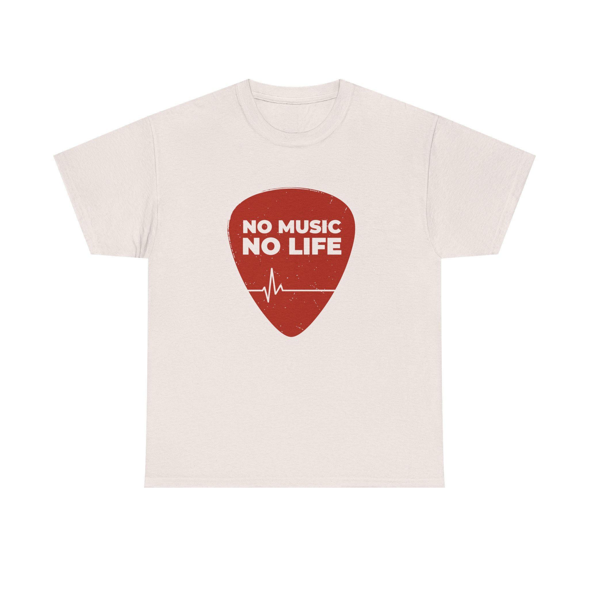 No Music No Life Unisex Heavy Cotton Tee - Image 17
