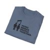 Music Brings People Together Unisex Softstyle T-Shirt - Thumbnail Image 48