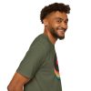 Retro Vinyl Record T-Shirt — Rainbow Stack Turntable Tee - Thumbnail Image 99