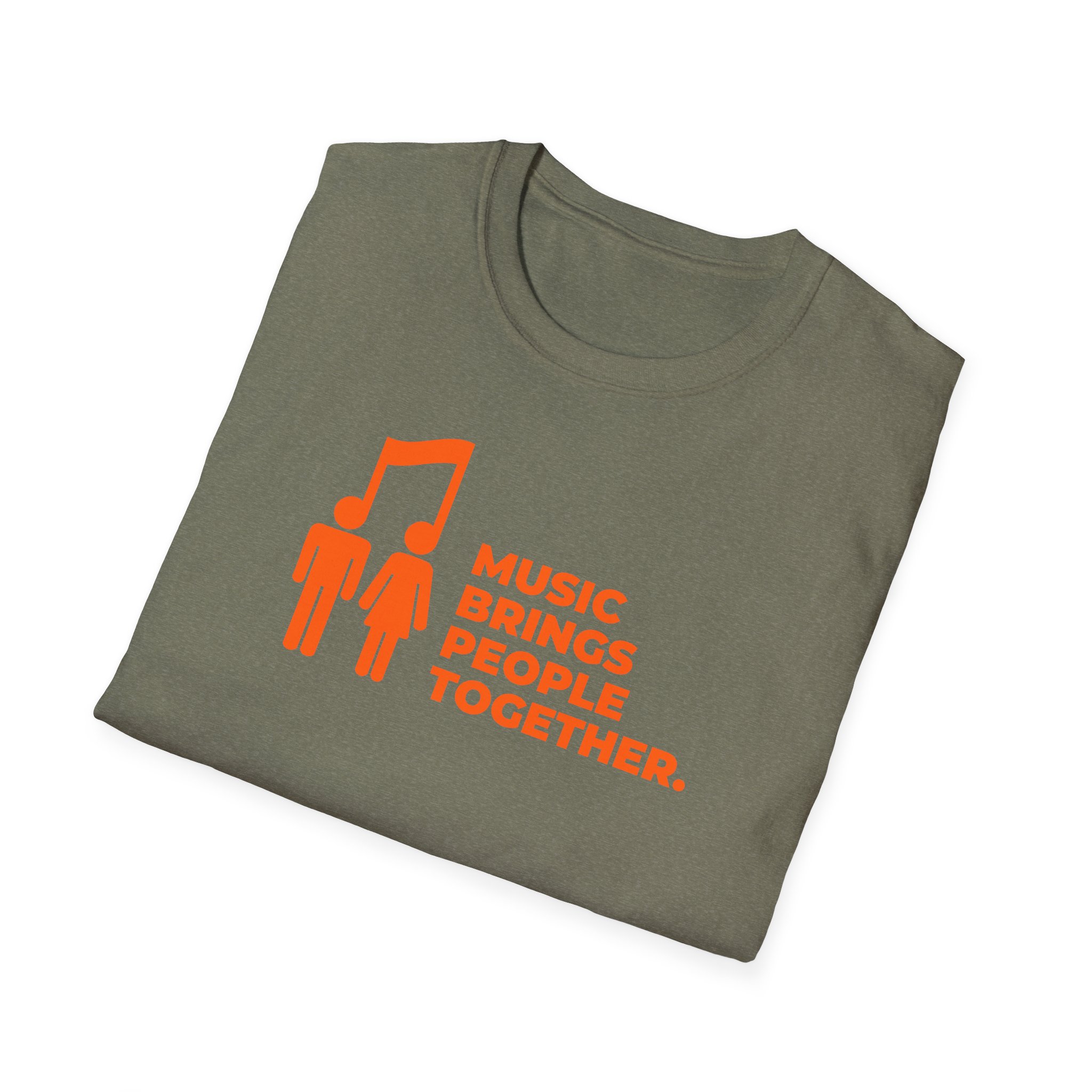 Music Brings People Together Unisex T-Shirt - Image 20