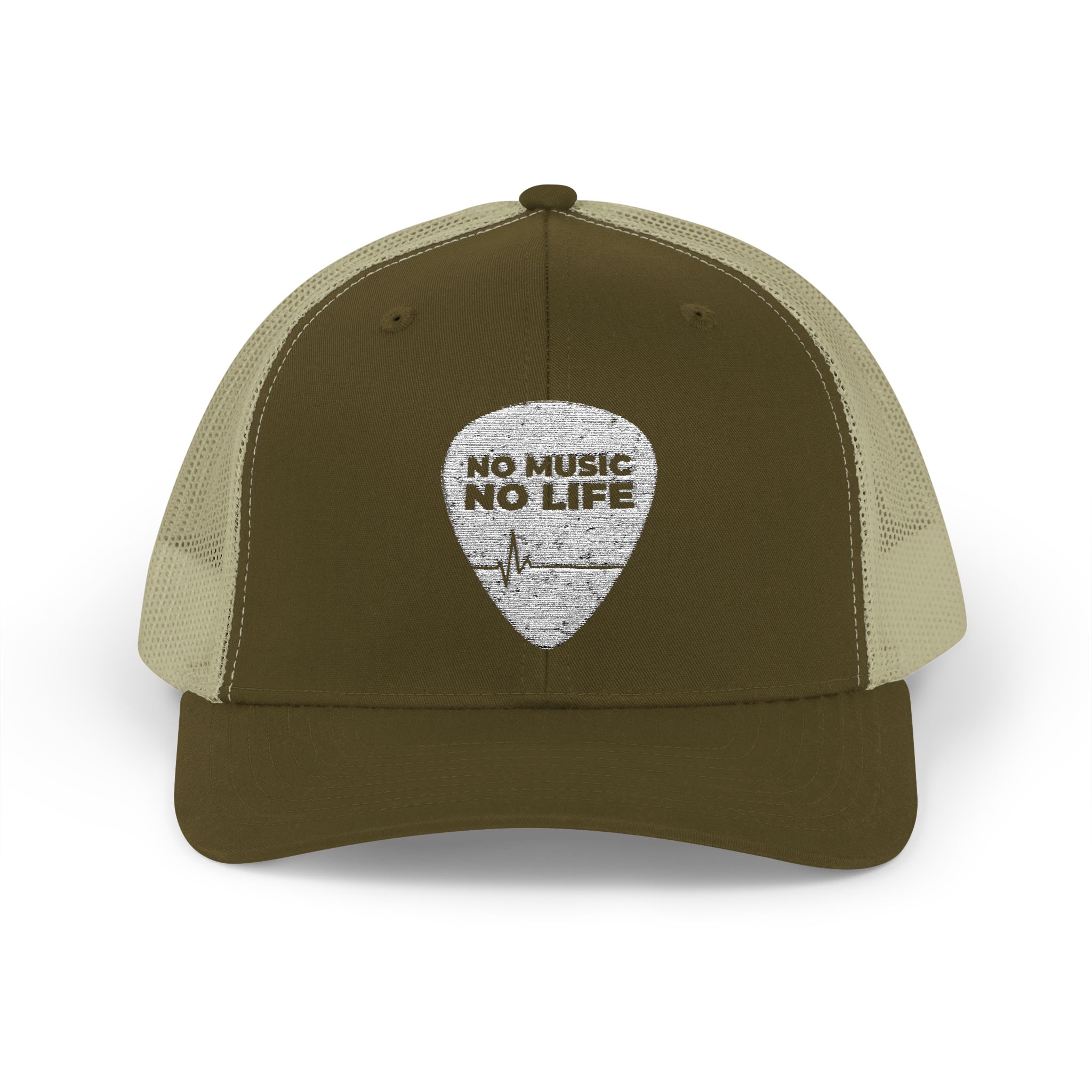 No Music No Life Snapback Trucker Cap for Music Lovers - Image 2