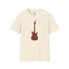 Electric Guitar Graphic T‑Shirt — Red Pattern Rock Music Tee - Thumbnail Image 61