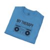 T‑Shirt — "My Therapy" Boombox Graphic Tee - Thumbnail Image 53