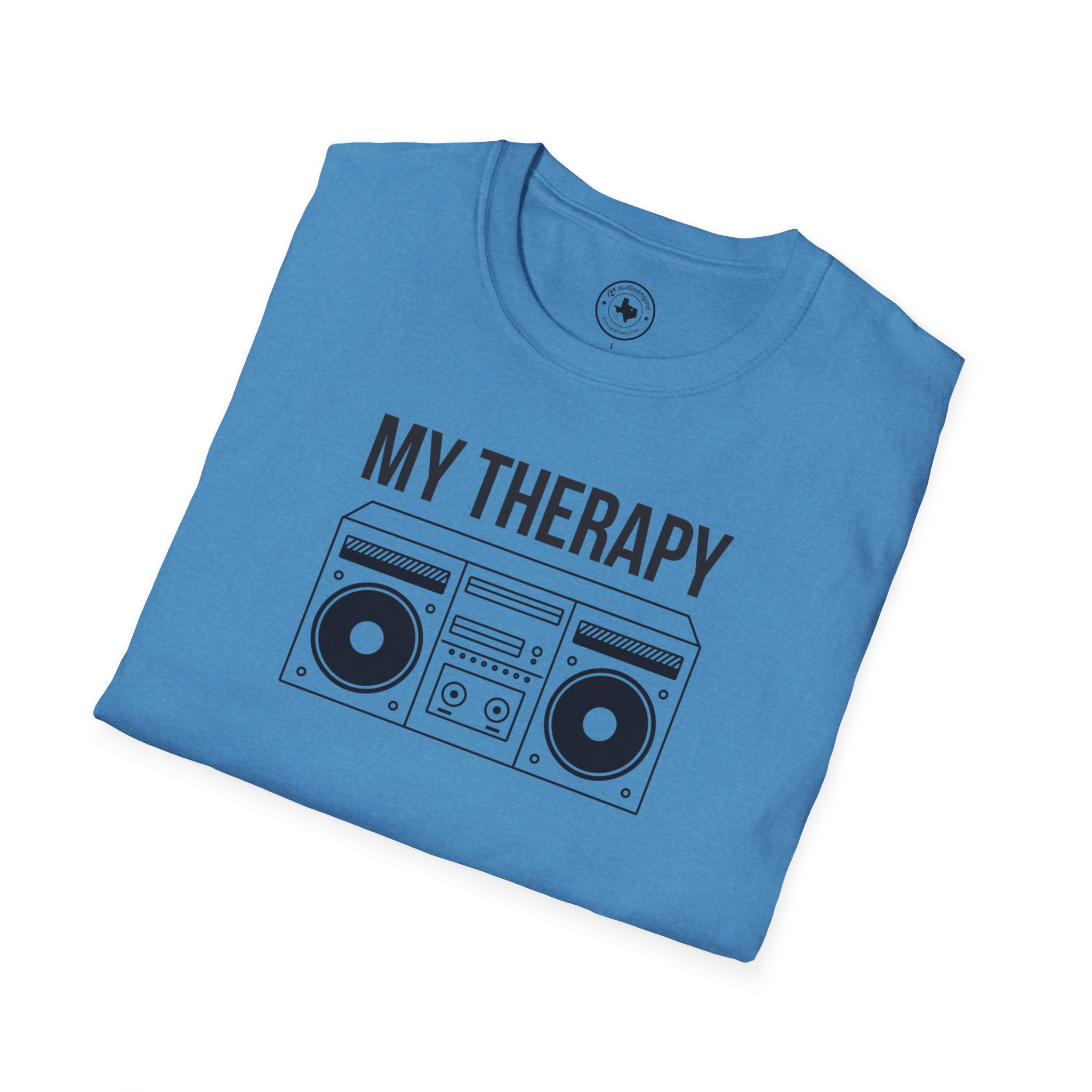 T‑Shirt — "My Therapy" Boombox Graphic Tee - Image 53