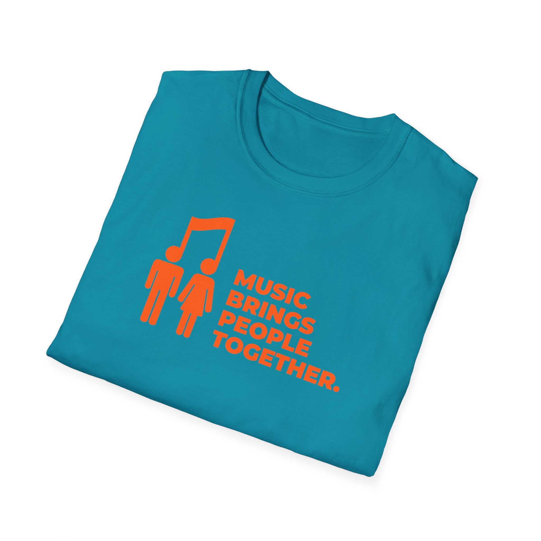 Music Brings People Together Unisex T-Shirt - Image 32