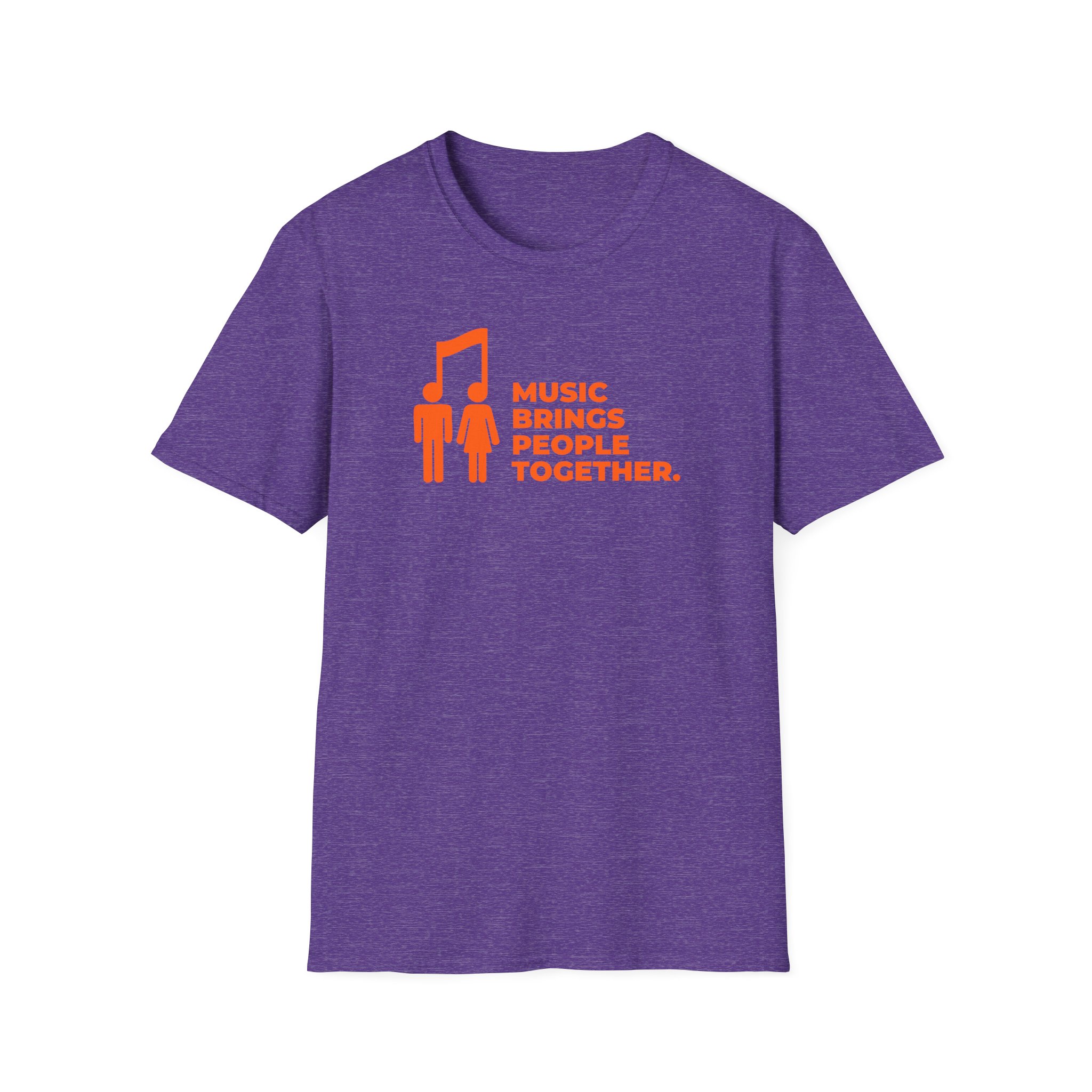 Music Brings People Together Unisex T-Shirt - Image 53