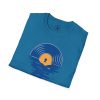 Sunset Vinyl Record T‑Shirt — Retro Music Lake Graphic Tee - Thumbnail Image 228