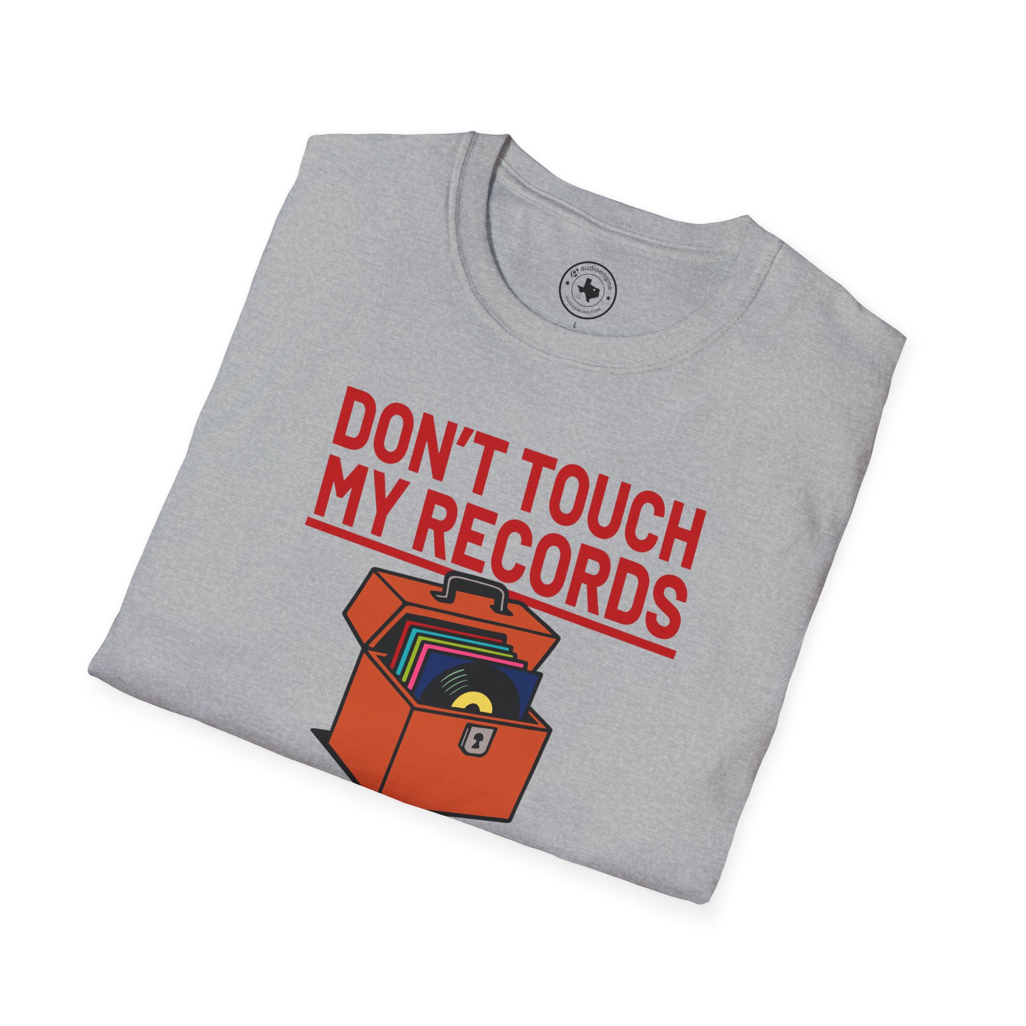 Don't Touch My Records T-Shirt — Retro Vinyl Collector Shirt - Image 49