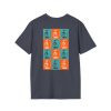Vibrant Graphic Unisex T-Shirt with Retro Design - Thumbnail Image 42