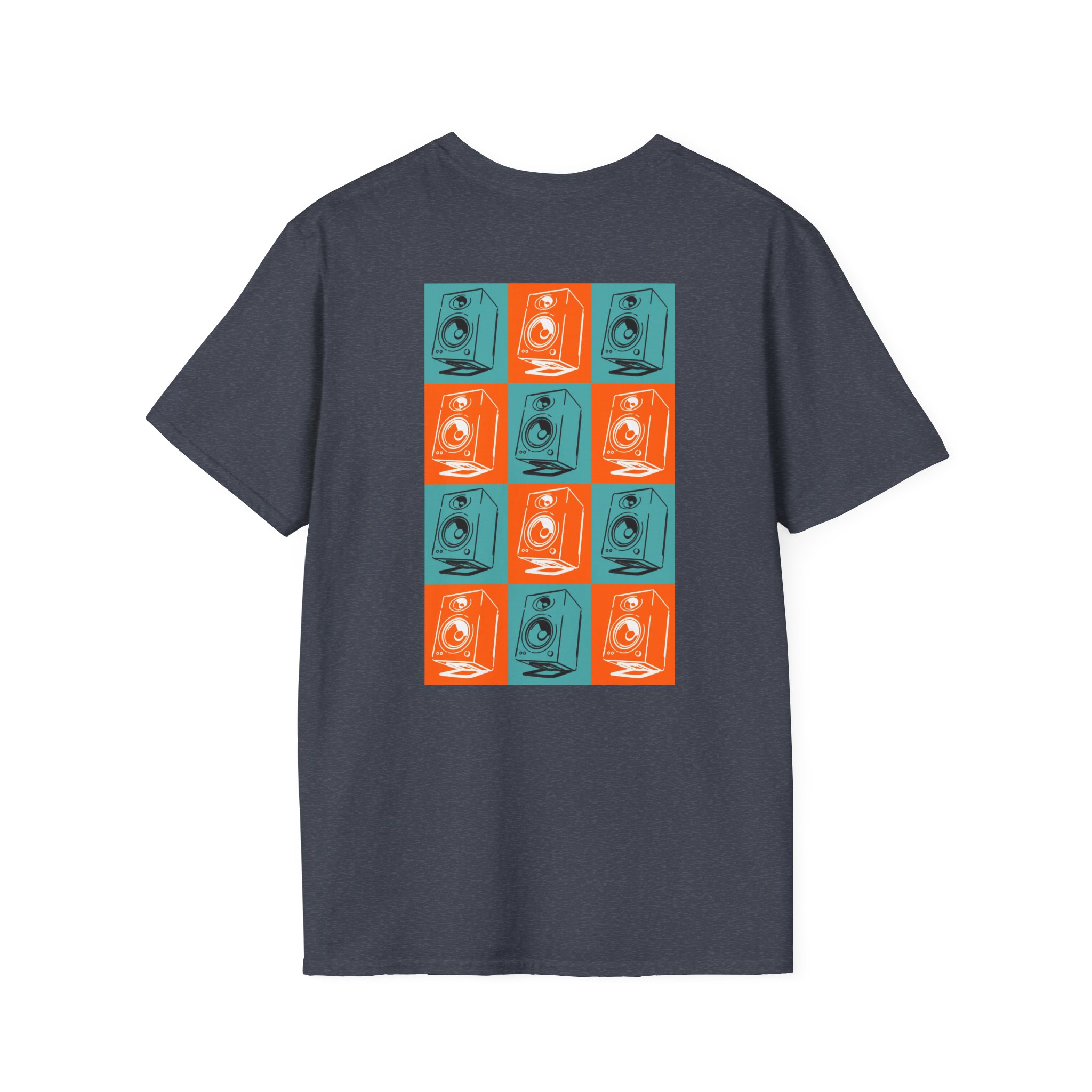 Vibrant Graphic Unisex T-Shirt with Retro Design - Image 42