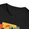 Retro Geometric Vinyl Record T-Shirt - Thumbnail Image 35