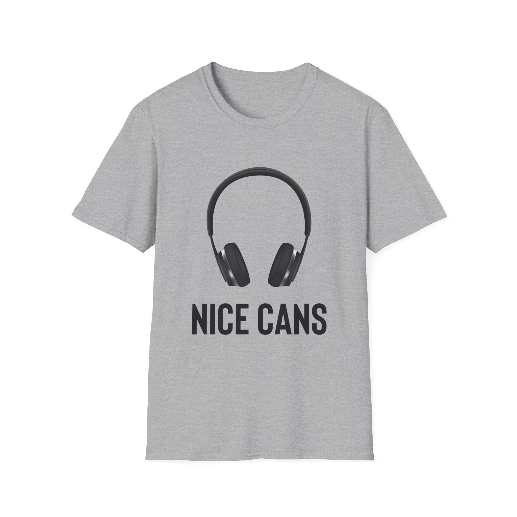 Funny Graphic Tee - Nice Cans Unisex T-Shirt for Music Lovers - Image 13