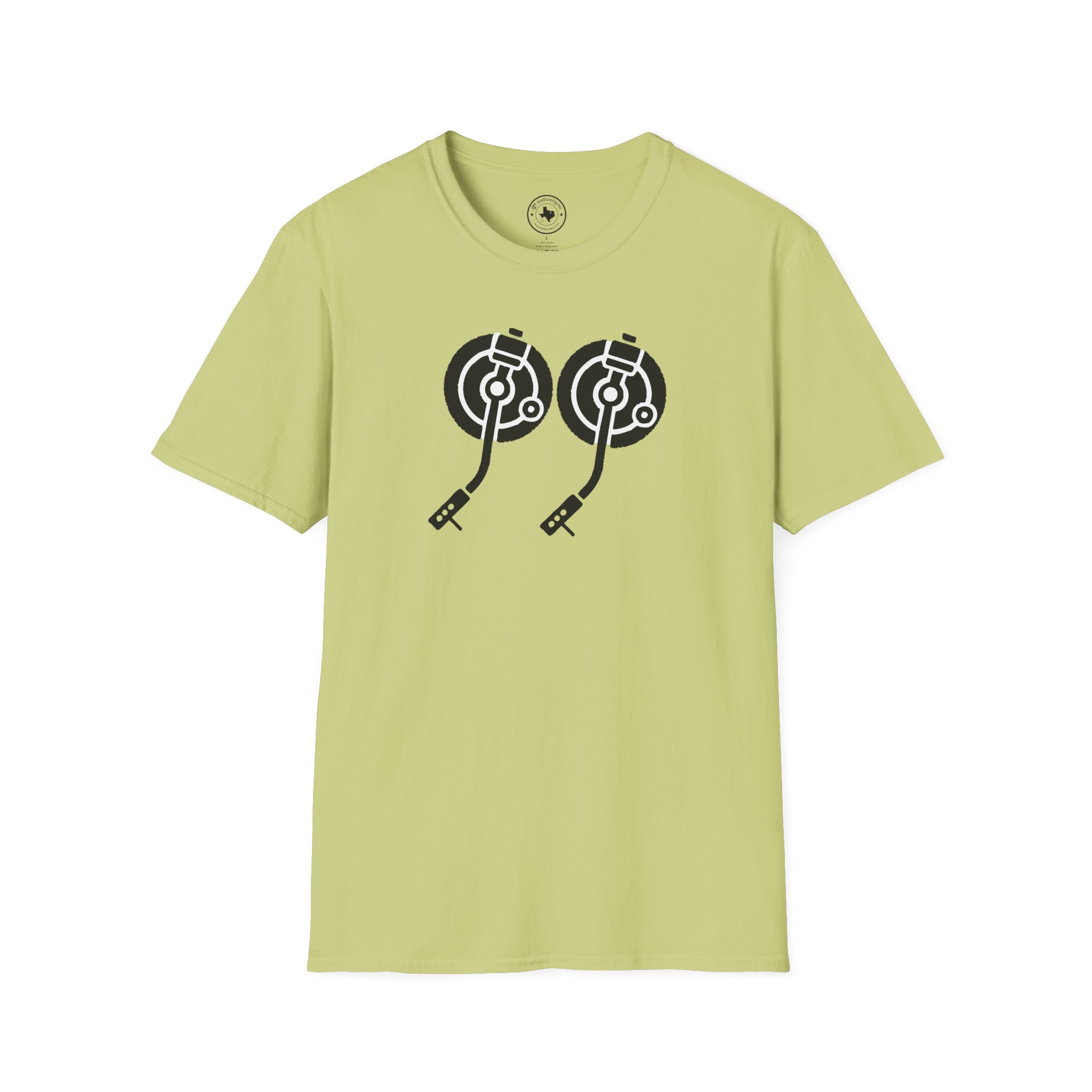 Record Player Turntable Tee — Retro DJ Vinyl Graphic T-Shirt - Image 71