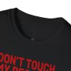 Don't Touch My Records T-Shirt — Retro Vinyl Collector Shirt - Thumbnail Image 4