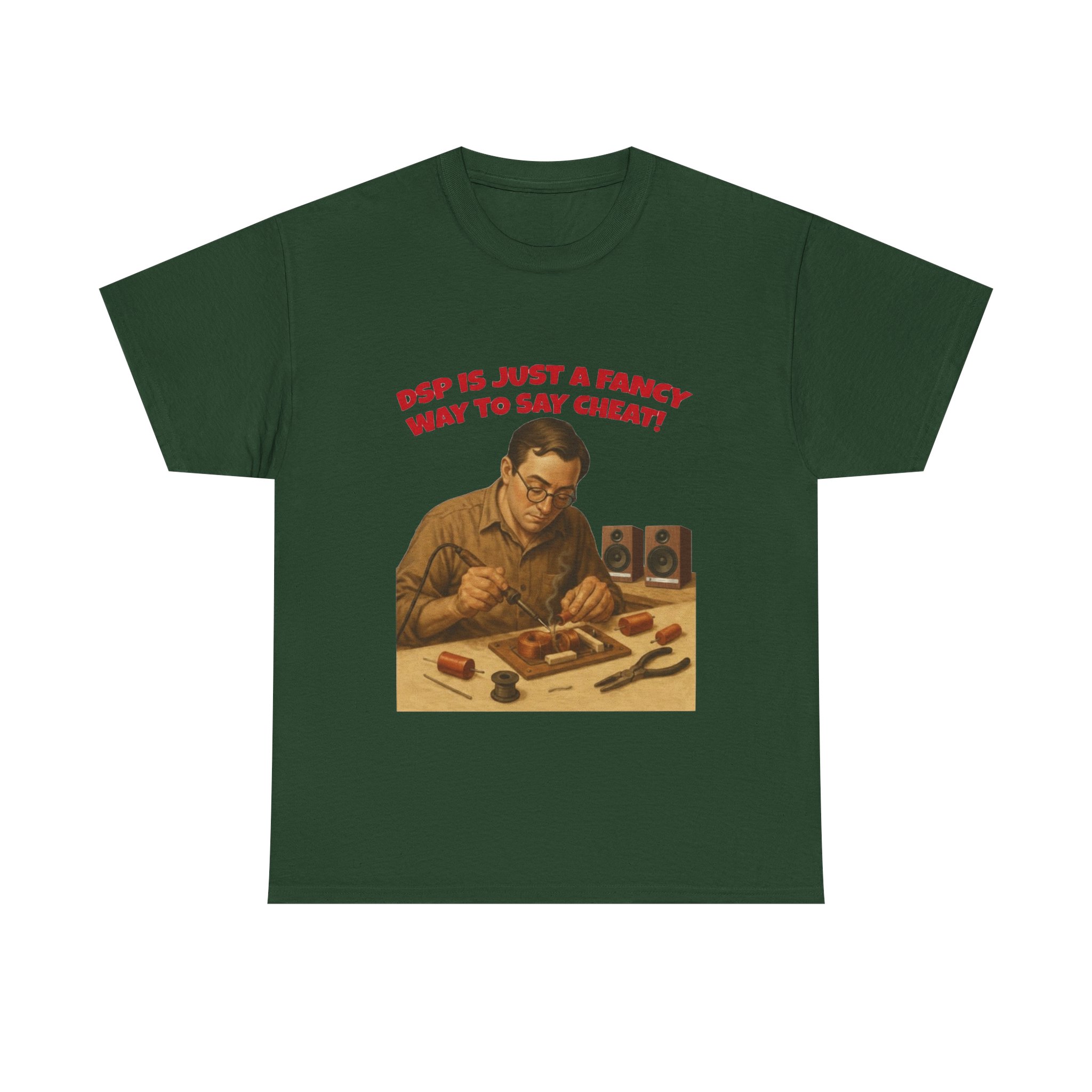 Unisex Heavy Cotton Tee - Image 33