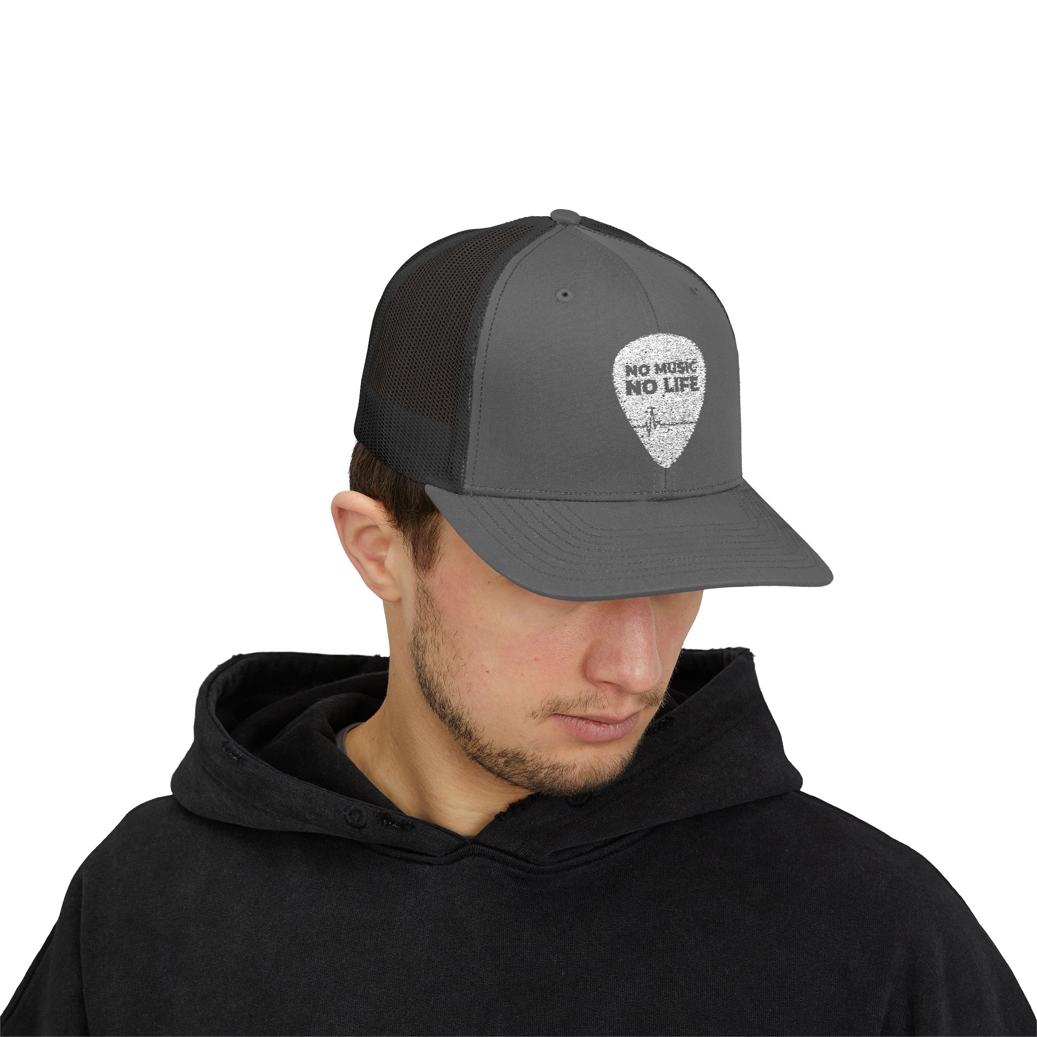 No Music No Life Snapback Trucker Cap for Music Lovers - Image 23