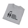 Music Brings People Together Unisex Softstyle T-Shirt - Thumbnail Image 16