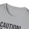 Vinyl Lover T-Shirt — "Caution! Can Talk About Vinyl For Hours" Music Tee - Thumbnail Image 21