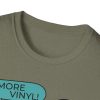 Vinyl Music Lover T-Shirt - More Vinyl Design - Thumbnail Image 23