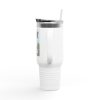 Insulated Travel Mug, 40oz - Motivational Drinkware for Coffee Lovers, Perfect for Road Trips, Gifts for Friends, Eco-Friendly! - Thumbnail Image 2