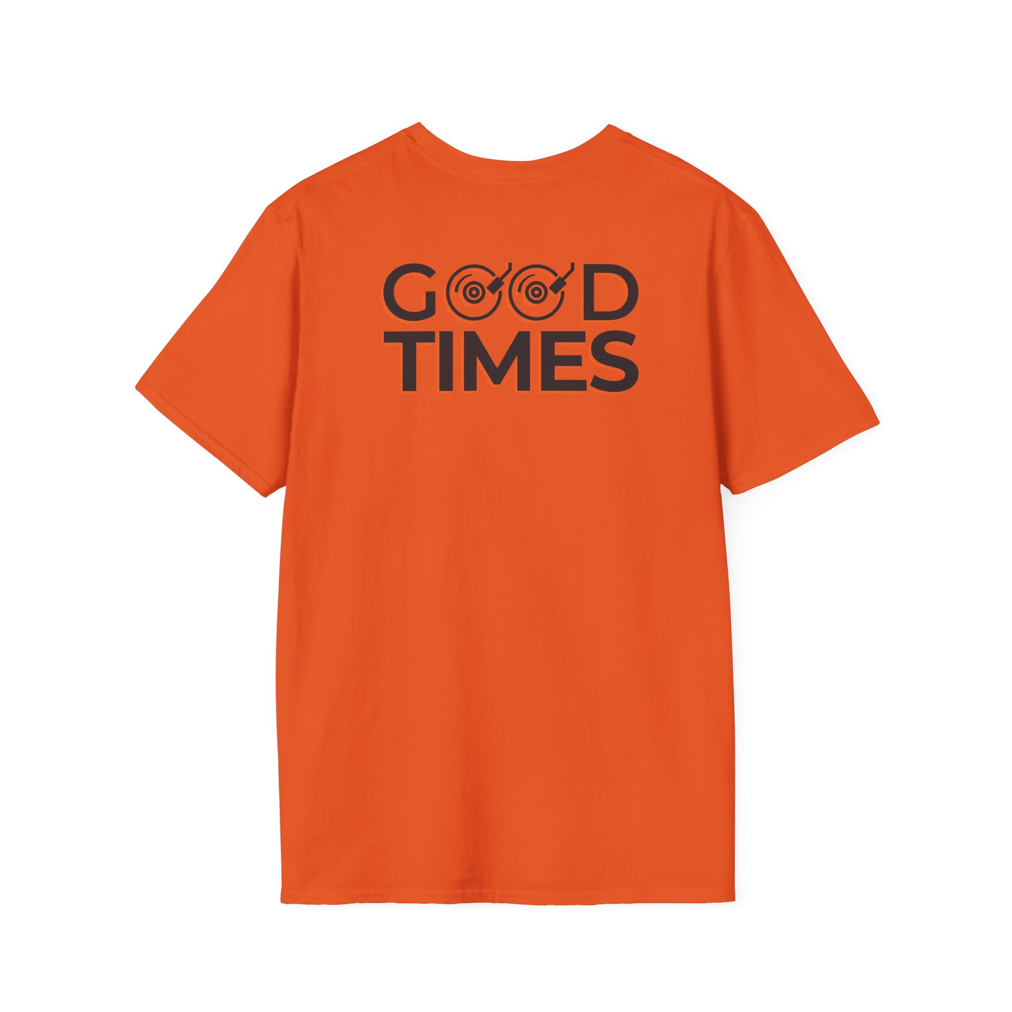 Good Times Unisex Softstyle T-Shirt - Trendy Graphic Tee for Casual Comfort - Image 28