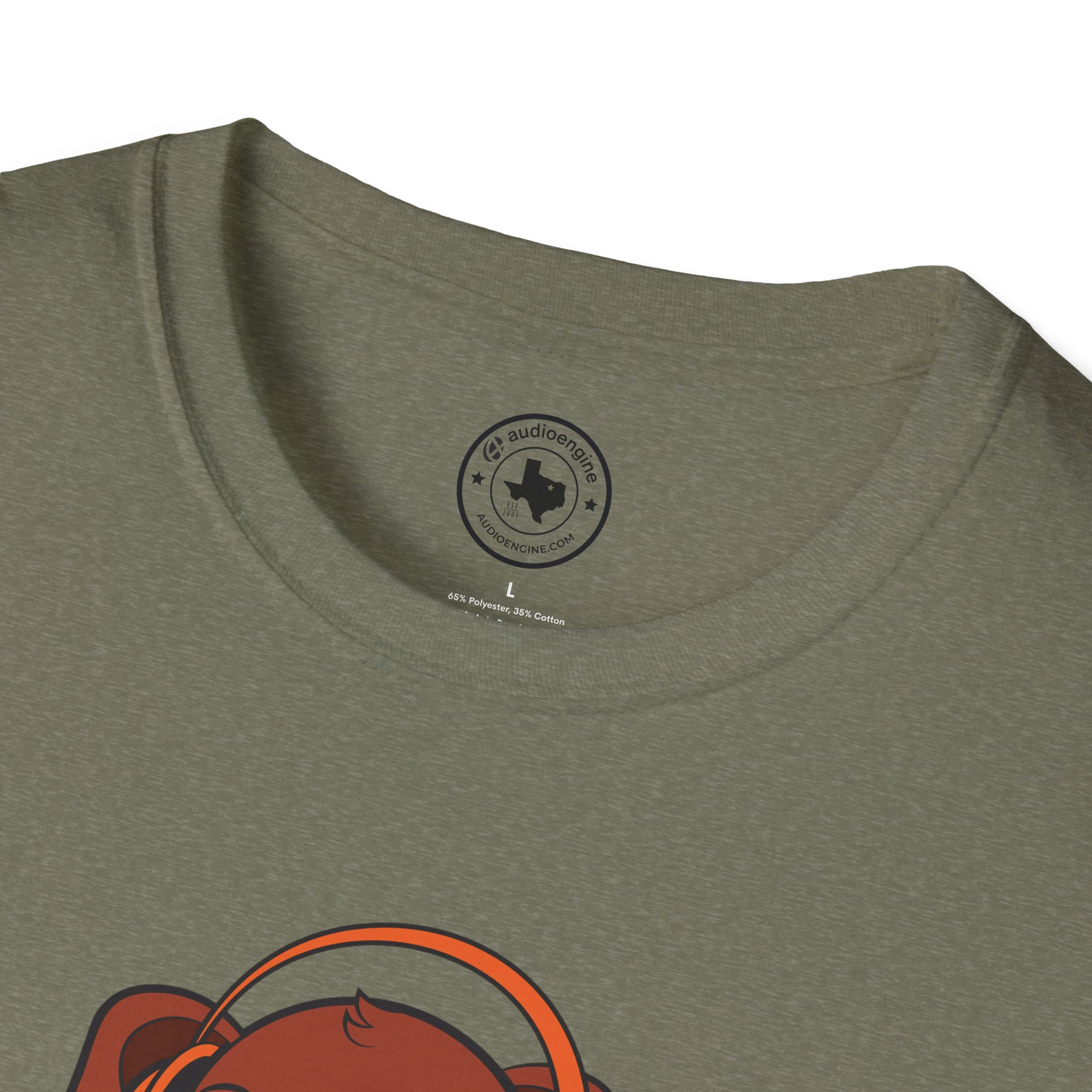 DJ Dachshund Tee — Cute Dog with Headphones Graphic T-Shirt - Image 4