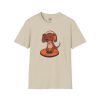 DJ Dachshund Tee — Cute Dog with Headphones Graphic T-Shirt - Thumbnail Image 21