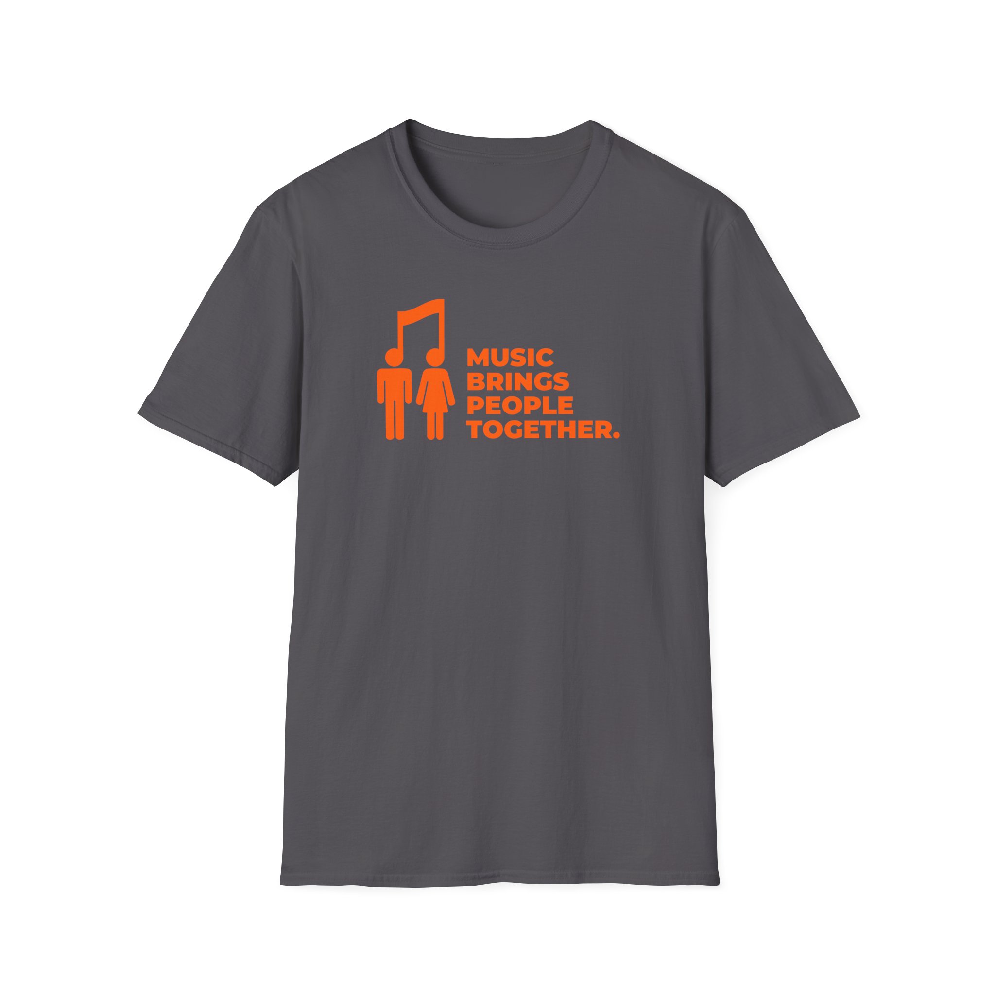 Music Brings People Together Unisex T-Shirt - Image 49
