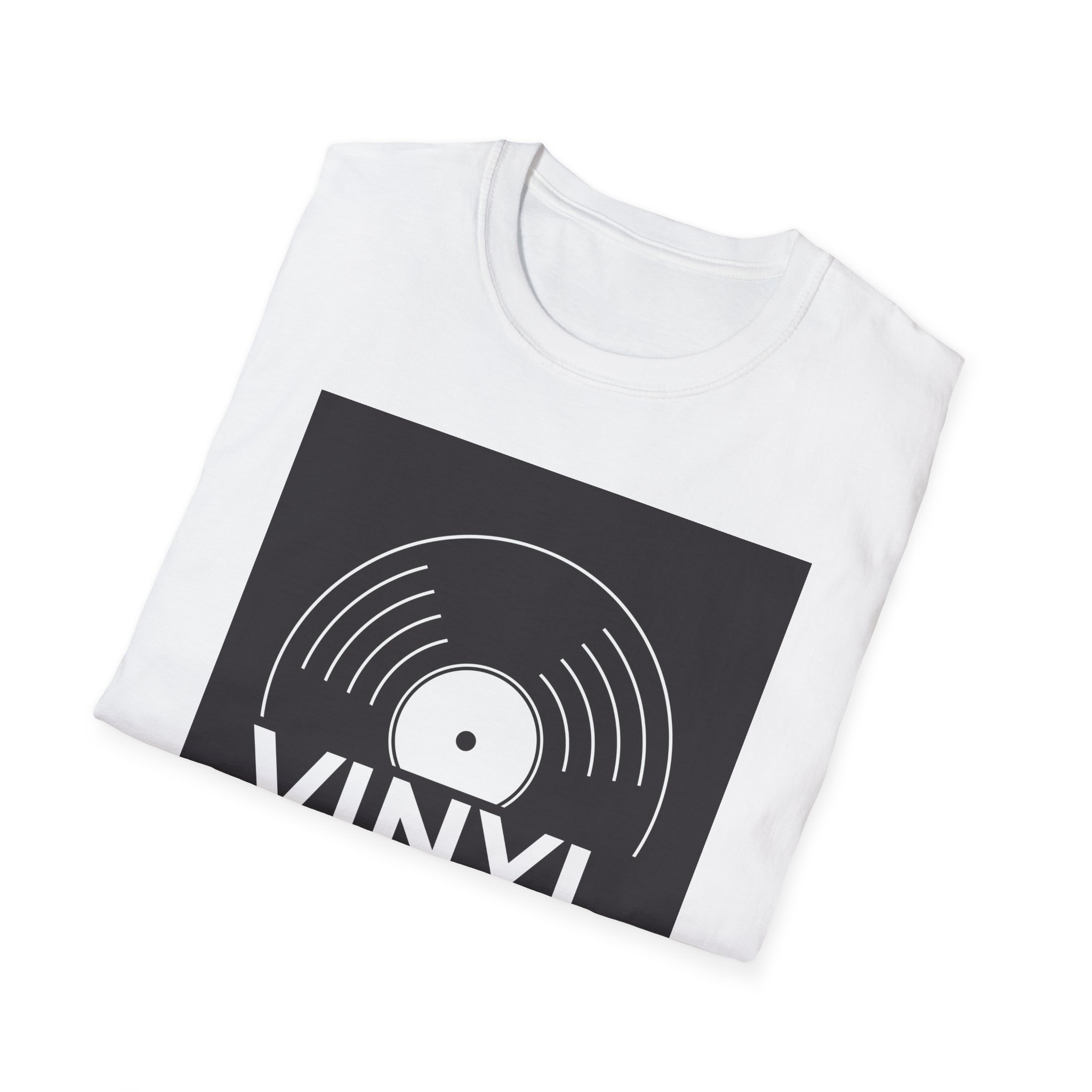 Vinyl Record Lover T-Shirt - "Vinyl Sounds Better" Unisex Softstyle Tee - Image 8
