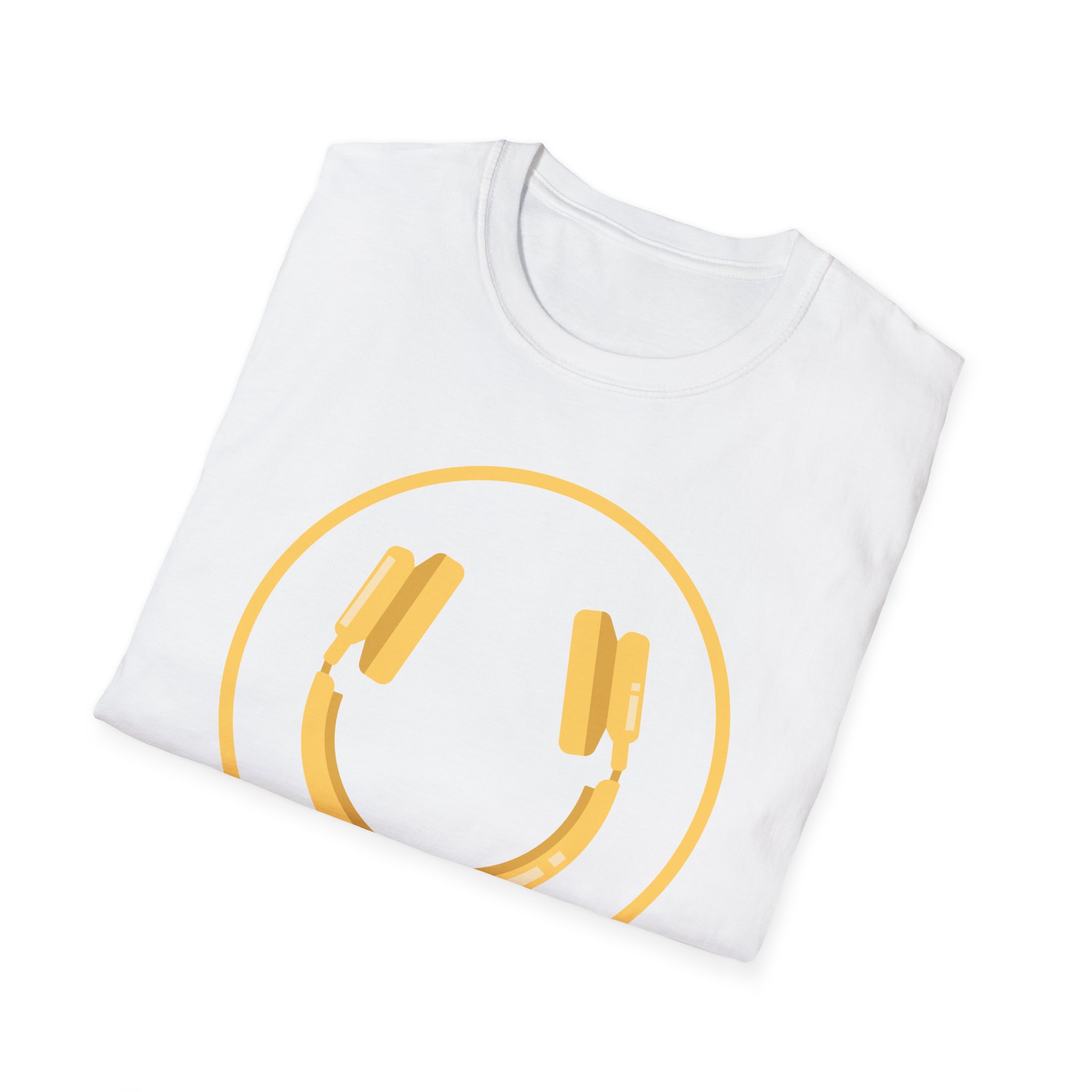 Unisex Smile & Music T-Shirt - Positive Vibes & Togetherness - Image 8