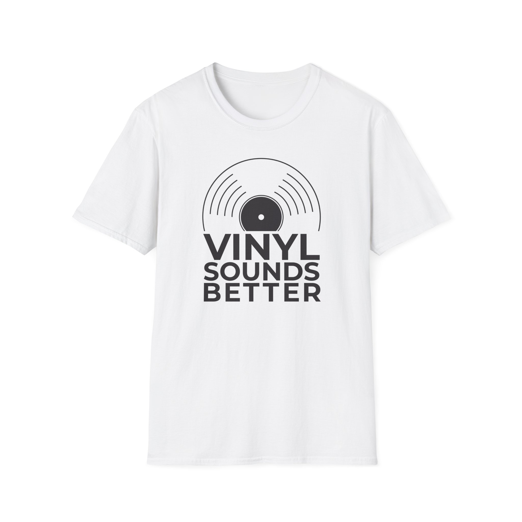 Vinyl Sounds Better Unisex T-Shirt - Image 1