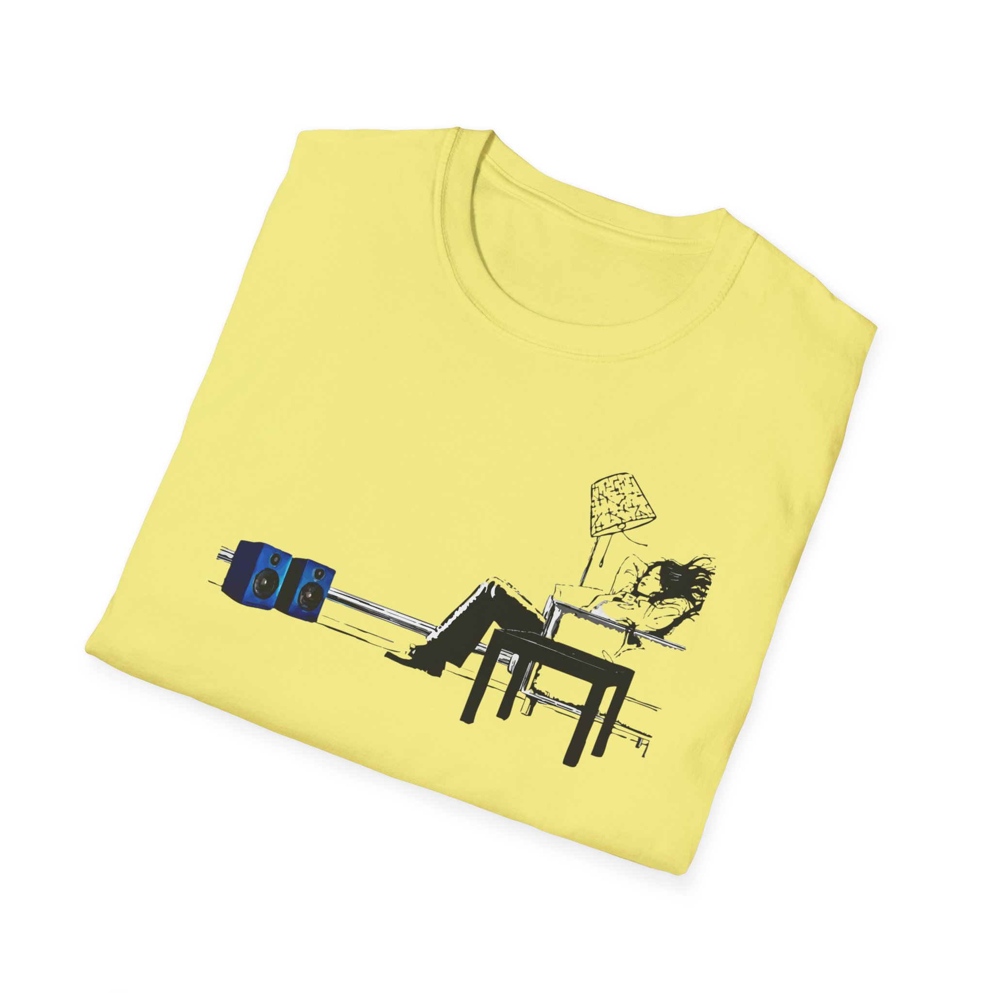 Chill Vibes Unisex T-Shirt with Relaxing Design - Image 35