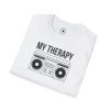 T‑Shirt — "My Therapy" Boombox Graphic Tee - Thumbnail Image 11