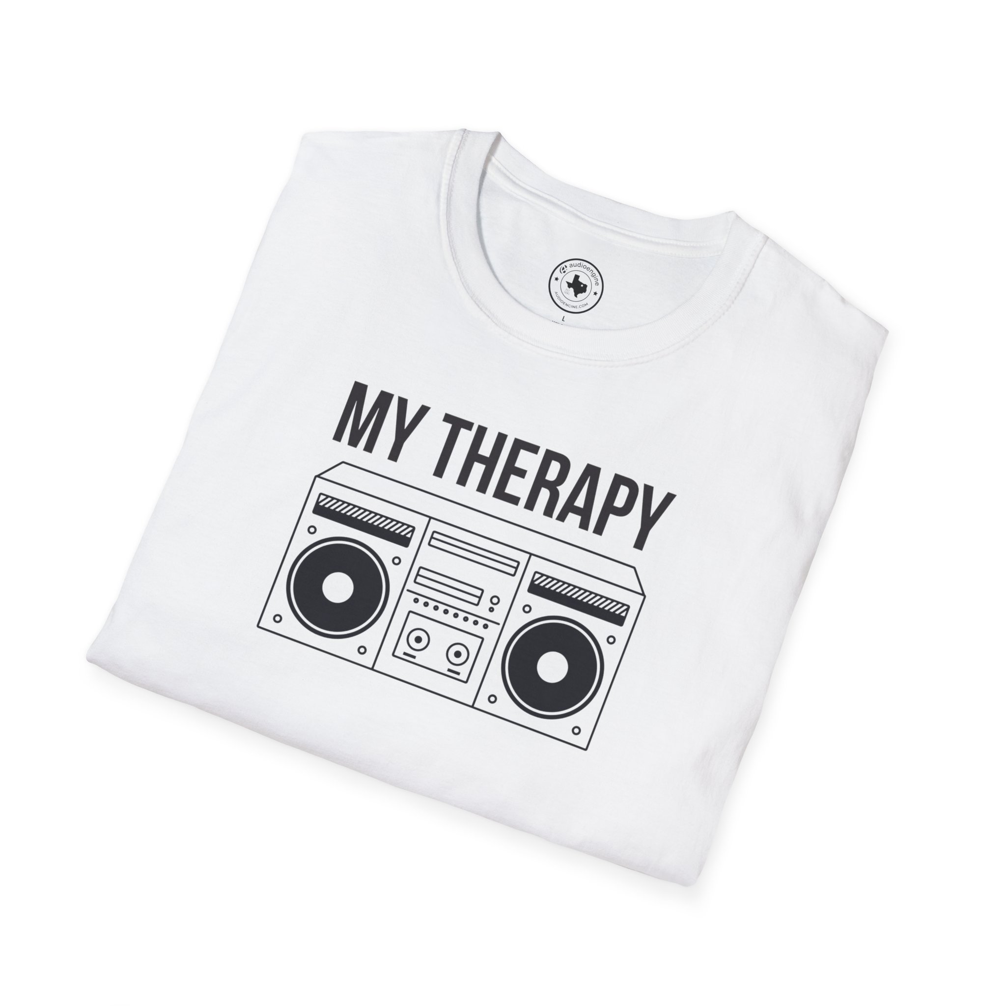 T‑Shirt — "My Therapy" Boombox Graphic Tee - Image 11