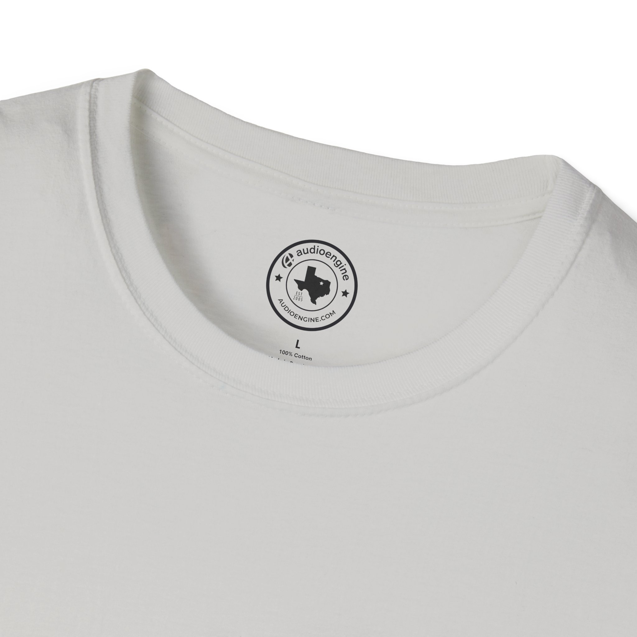 Soundwave Graphic T-Shirt — Modern Audio Waveback Tee - Image 33