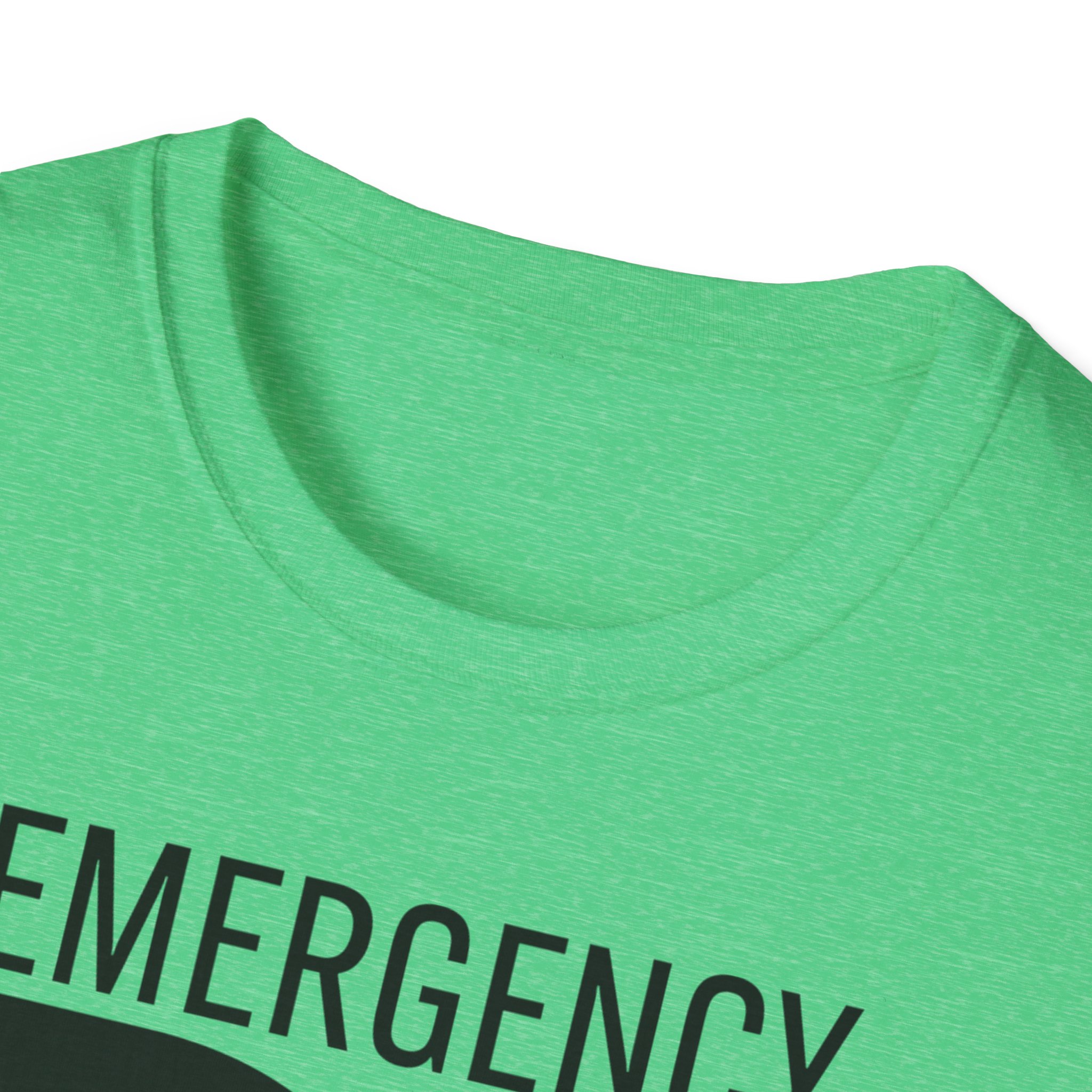 Emergency DJ Unisex Softstyle T-Shirt - Perfect for Music Lovers and Events - Image 39