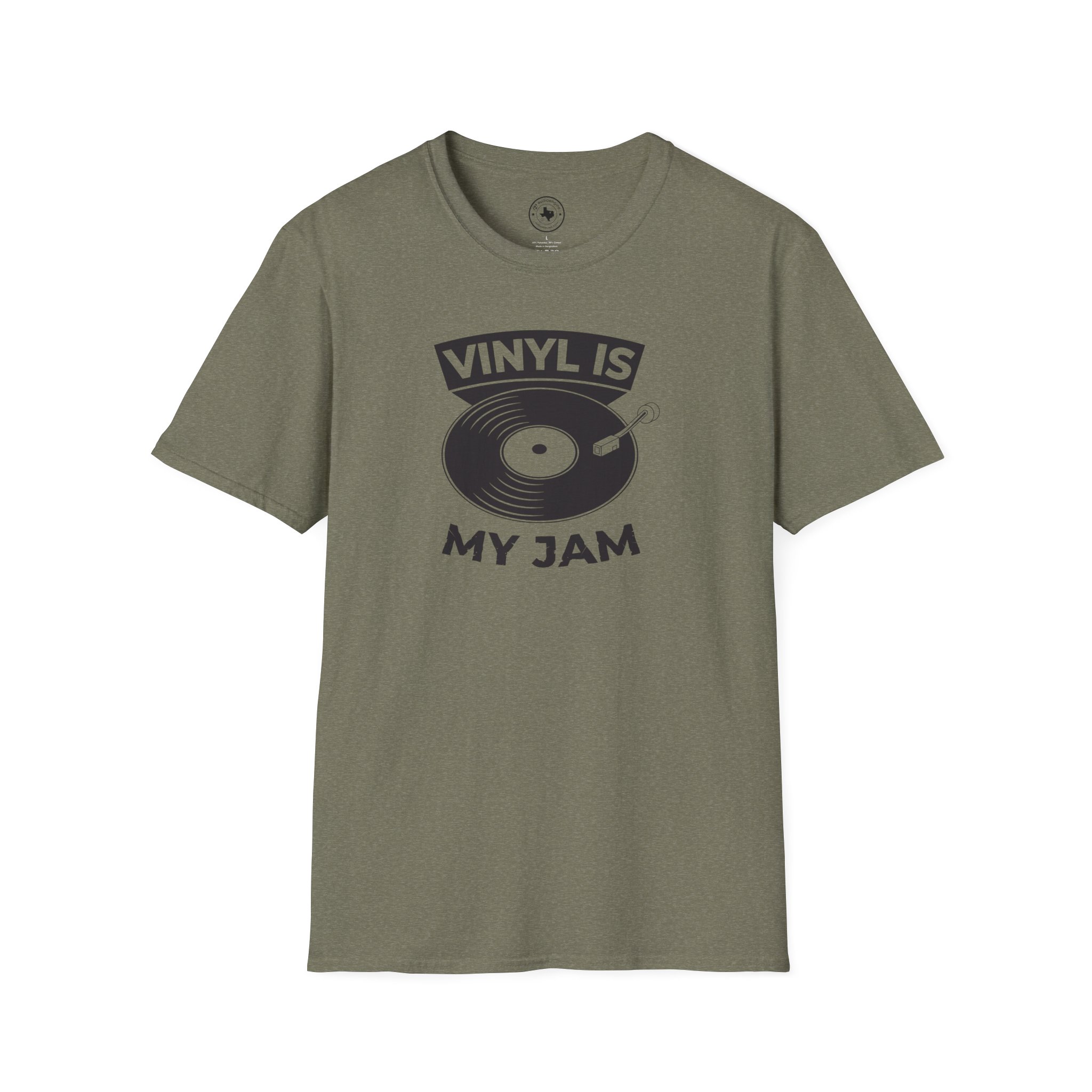 Vinyl Is My Jam T-Shirt — Retro Record Lover Tee - Image 49
