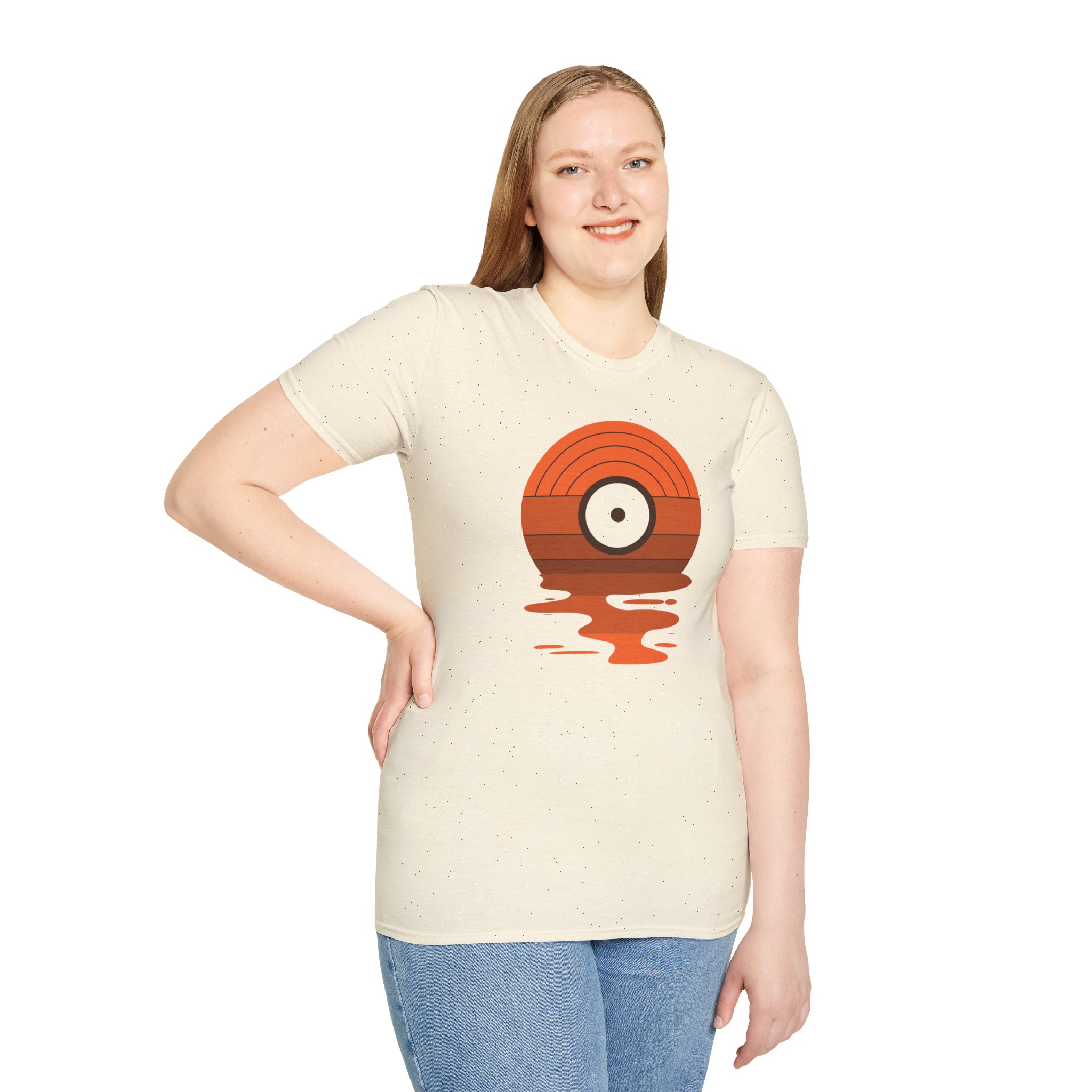 Vinyl Sunset T-Shirt — Retro Record Graphic Tee - Image 29