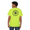 Unisex Heavy Cotton Pocket Tee - Thumbnail Image 12